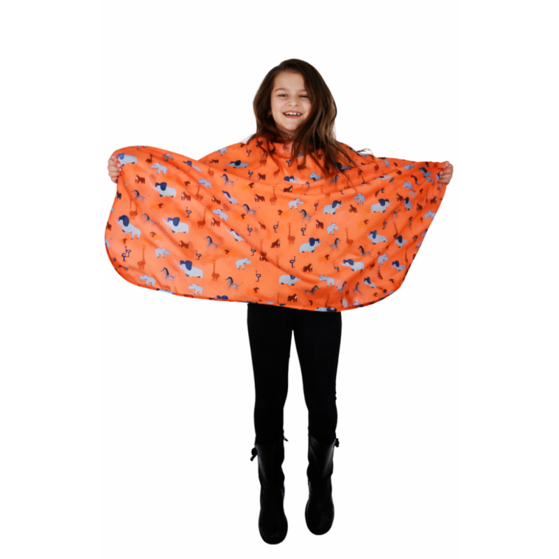 Μπέρτα Κουρέματος Παιδική Ελεφαντάκια Πορτοκαλί