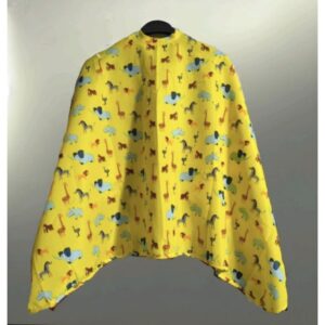 Μπέρτα Κουρέματος Παιδική Ζωάκια Κίτρινη