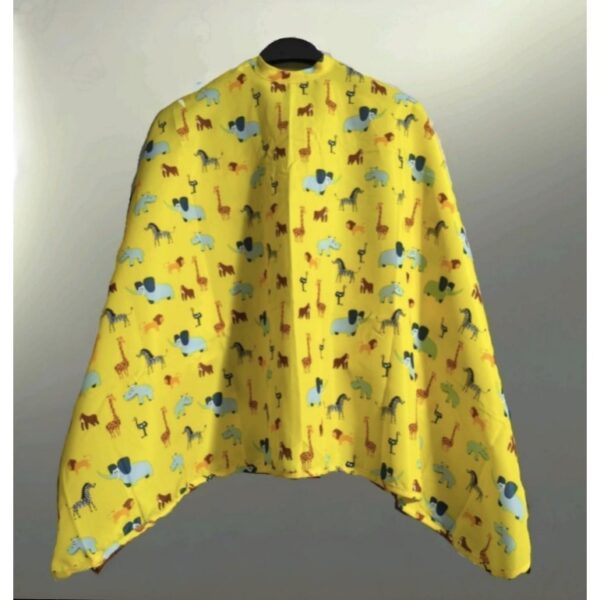 mperta-koyrematos-paidikh-zwakia-kitrinh Μπέρτα Κουρέματος Παιδική Ζωάκια Κίτρινη