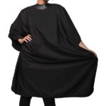 Μπέρτα κουρέματος Silicone Collar Μαύρη