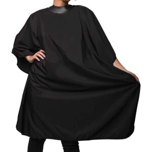 Μπέρτα κουρέματος Silicone Collar Μαύρη