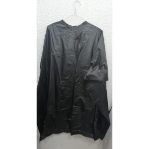 Μπέρτα Κουρέματος Προστασίας Μαύρη Αδιάβροχη BW22