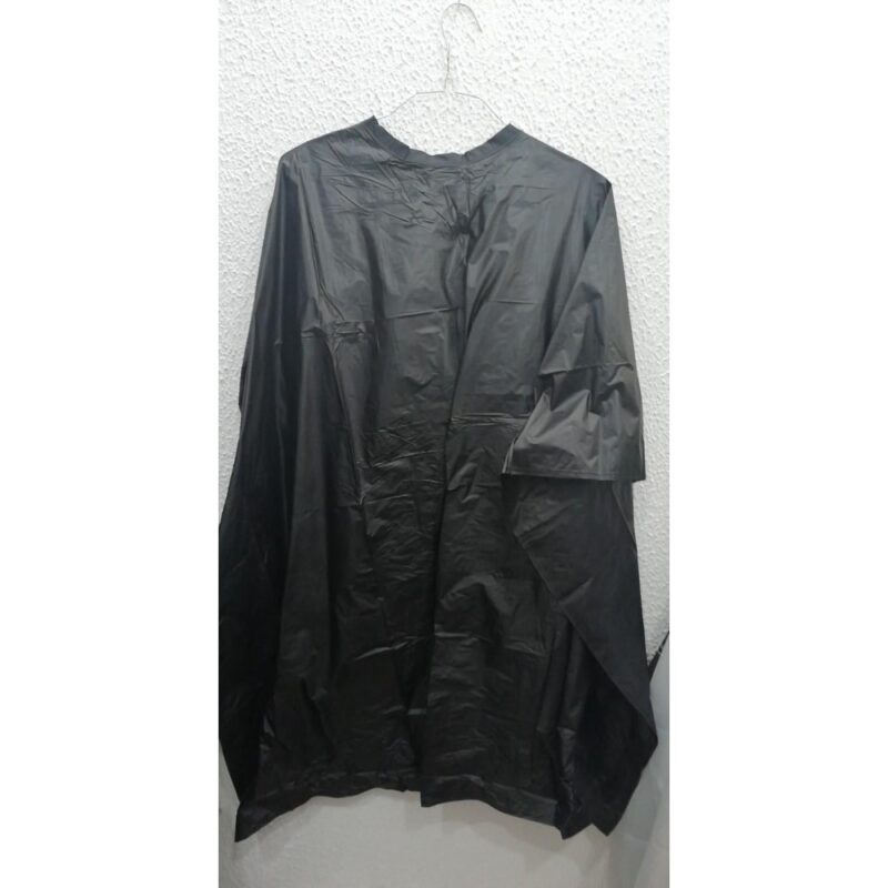 Μπέρτα Κουρέματος Προστασίας Μαύρη Αδιάβροχη BW22