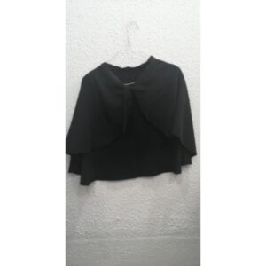 Μπερτάκι χτενίσματος PN07 Κρεπ - Μαύρο