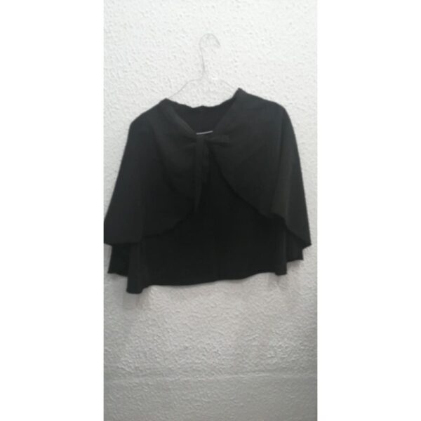 Μπερτάκι χτενίσματος PN07 Κρεπ - Μαύρο