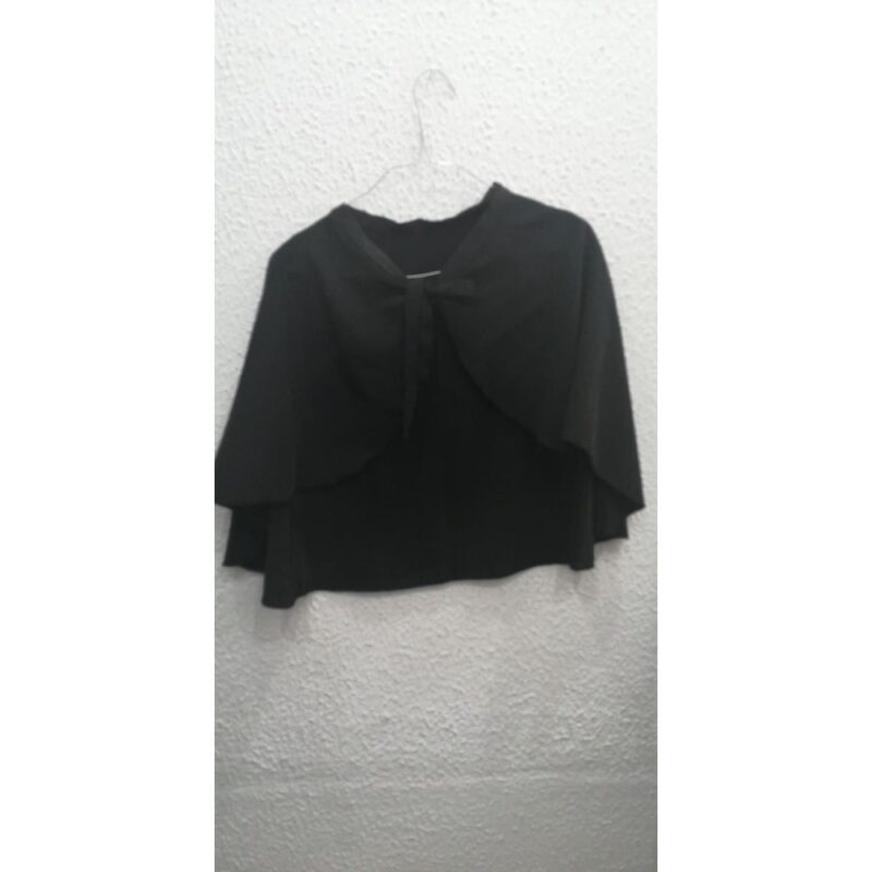 Μπερτάκι χτενίσματος PN07 Κρεπ - Μαύρο