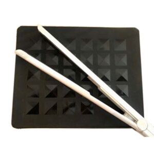 pad-silikonhs-st-1005 Curl & Straight Confidence Πρέσα Μαλλιών με Κεραμικές Πλάκες