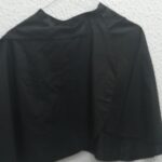 Eurostil Βουρτσάκι Λαιμού για Ταλκ Λευκό-Μαύρο (01463)