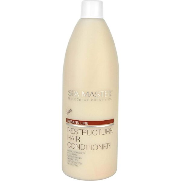 spa-master-conditioner-keratin-line-malaktikh-keratinh-1000ml Spa Master Conditioner Keratin Line - Μαλακτική μετά από Κερατίνη 1000ml