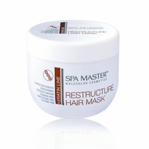 spa-master-keratin-line-restructuring-mask-maska-malliwn-500ml Spa Master Keratin Line Restructuring Mask - Μάσκα Μαλλιών Αναδόμησης 500ml