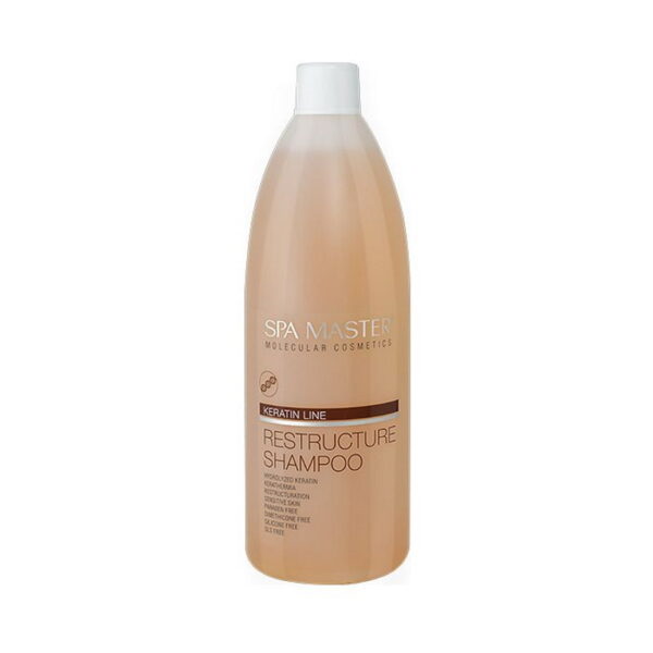 spa-master-shampoo-keratin-line-sampouan-1000ml Spa Master Shampoo Keratin Line - Σαμπουάν Κερατίνης 1000ml