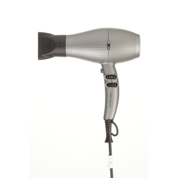 sthauer-astro-ionic-pistolaki-malliwn-ashmi-2100-watt STHAUER Astro Ionic Πιστολάκι Μαλλιών Ασημί 2100 Watt