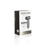 Tecno Dry Nano Maximum NM-1000 Πιστολάκι Μαλλιών Μαύρο 800 Watt