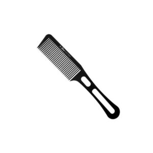 The Shave Factory Χτένα Κουρέματος Μαύρη 050