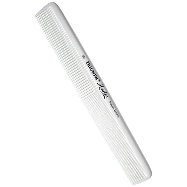 Triumph Master Χτένα Κουρέματος Λευκή 22εκ.