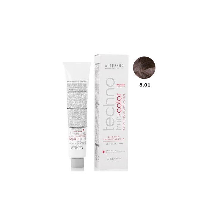 Alter Ego Italy 8/01 Techno Fruit Color 100 ml