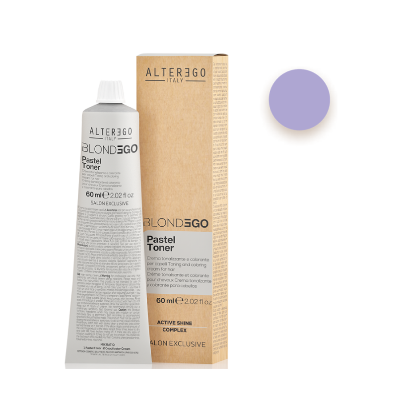 Alter Ego Italy Blondego Pastel Toner - Denim Mauve 60 ml