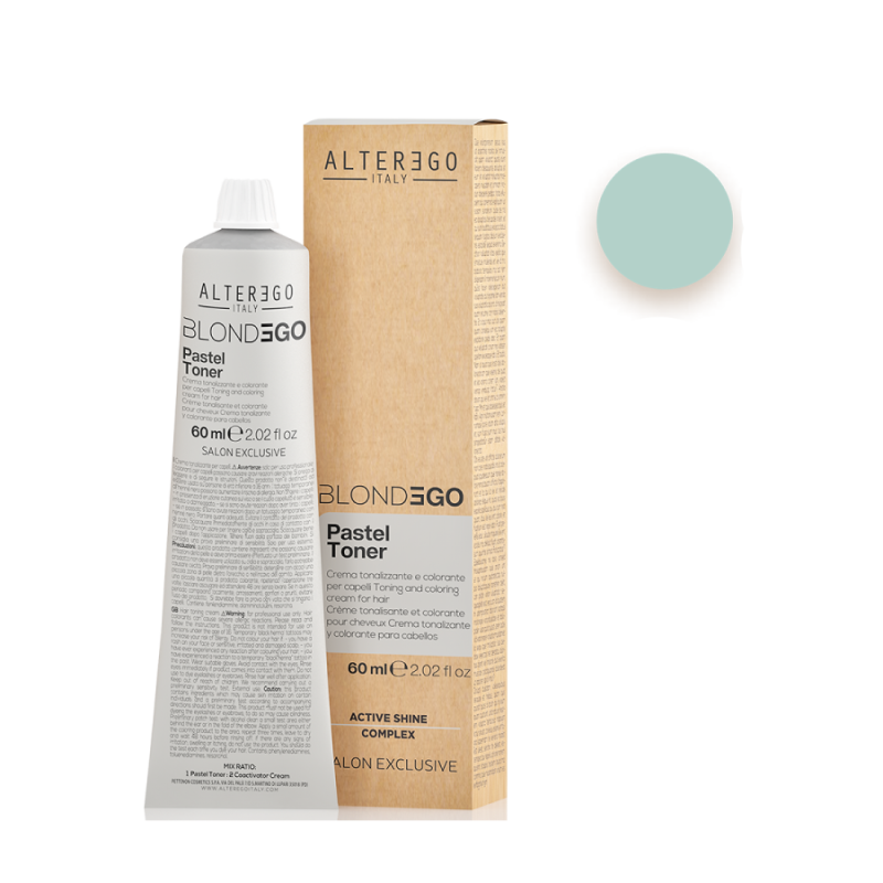 Alter Ego Italy Blondego Pastel Toner - Milky Mint 60 ml
