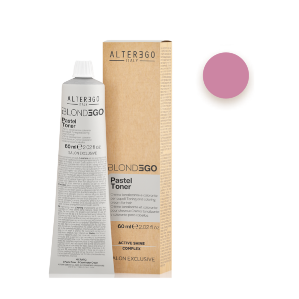 Alter Ego Italy Blondego Pastel Toner - Pink Pop 60 ml