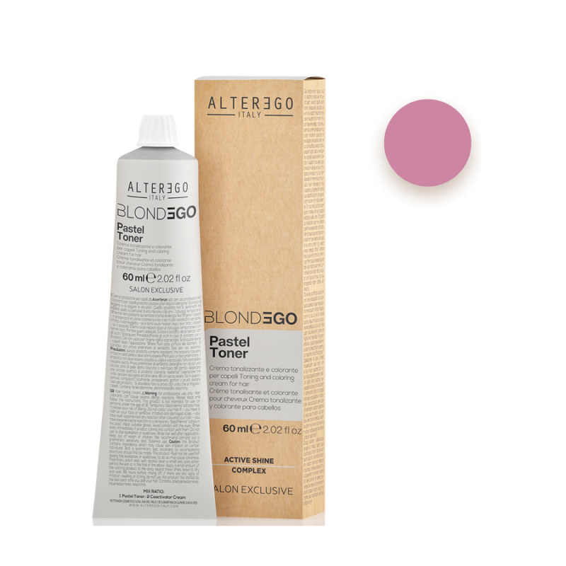 Alter Ego Italy Blondego Pastel Toner - Pink Pop 60 ml