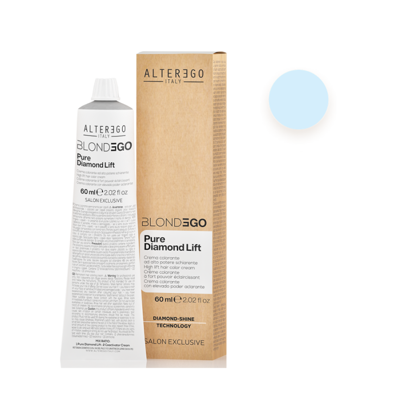 Alter Ego Italy Blondego Pure Diamond Lift Pearl Ash- HL91 60 ml