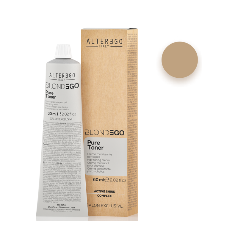 Alter Ego Italy Blondego Pure Toner - Caramel 60 ml
