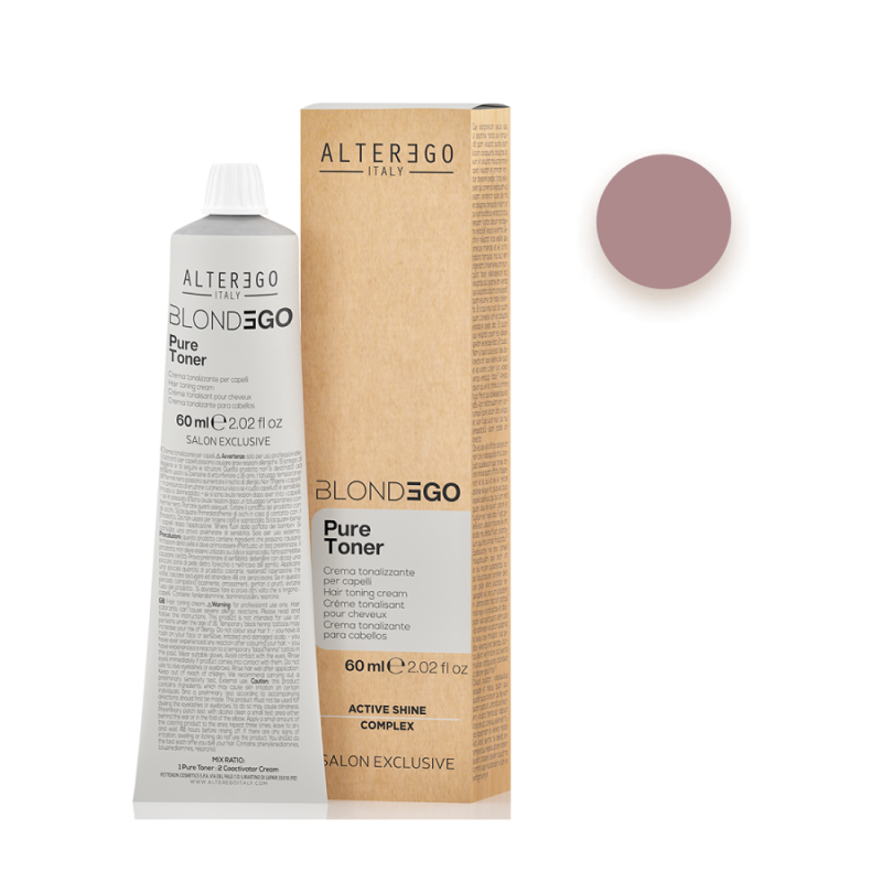 Alter Ego Italy Blondego Pure Toner - Dusty Pink 60 ml