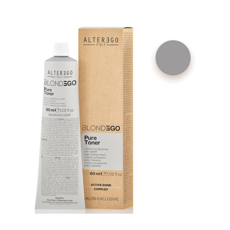 Alter Ego Italy Blondego Pure Toner - Platinum 60 ml