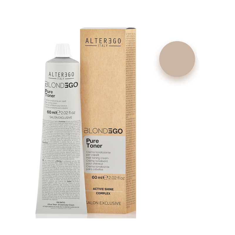 Alter Ego Italy Blondego Pure Toner – White 60 ml