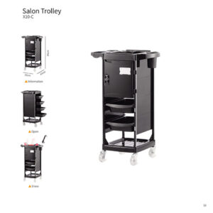 voithos-kommwthriou-Salon-Trolley-X10-C Βοηθός Κομμωτηρίου Salon Trolley X10-C