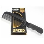 WAHL SPEED Χτένα Κουρέματος για Flat Tops & Fades Μαύρη