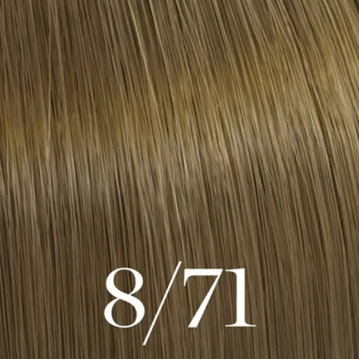 Wella Professionals Color Touch Deep Browns 8/71 Ξανθό Ανοιχτό Καφέ Σαντρέ 60ml