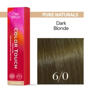Wella Professionals Color Touch Pure Naturals Ξανθό Σκούρο 60ml