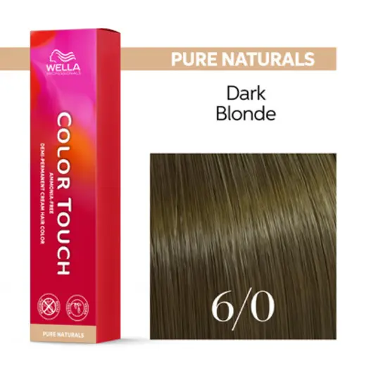 Wella Professionals Color Touch Pure Naturals Ξανθό Σκούρο 60ml