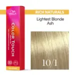 Wella Professionals Color Touch Rich Naturals 10/1 Κατάξανθο Σαντρέ 60ml