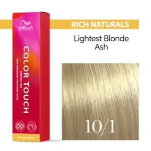 Wella Professionals Color Touch Rich Naturals 10/1 Κατάξανθο Σαντρέ 60ml