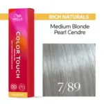 Wella Professionals Color Touch Rich Naturals 7/89 Ξανθό Περλέ Ιριζέ 60ml