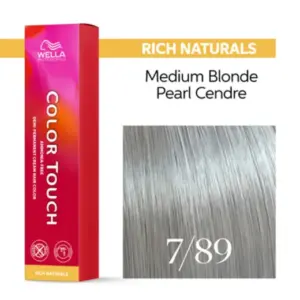 Wella Professionals Color Touch Rich Naturals 7/89 Ξανθό Περλέ Ιριζέ 60ml