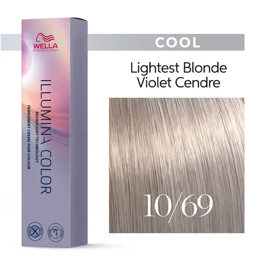 Wella Professionals Illumina Color Cool 10/69 Κατάξανθο Βιολέ Φυμέ 60ml