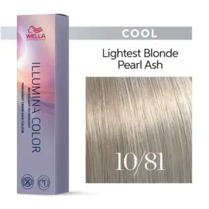Wella Professionals Illumina Color Cool 10/81 Κατάξανθο Σαντρέ Περλέ 60ml