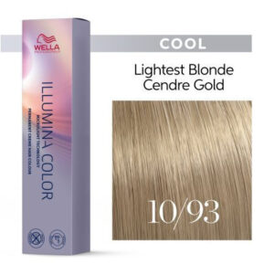 Wella Professionals Illumina Color Cool 10/93 Κατάξανθο Φυμέ Χρυσό 60ml