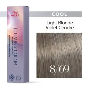 Wella Professionals Illumina Color Cool 8/69 Ξανθό Ανοιχτό Βιολέ Φυμέ 60ml