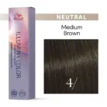 Wella Professionals Illumina Color Neutral 4/ Καστανό 60ml