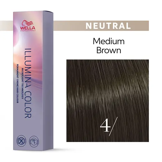 Wella Professionals Illumina Color Neutral 4/ Καστανό 60ml