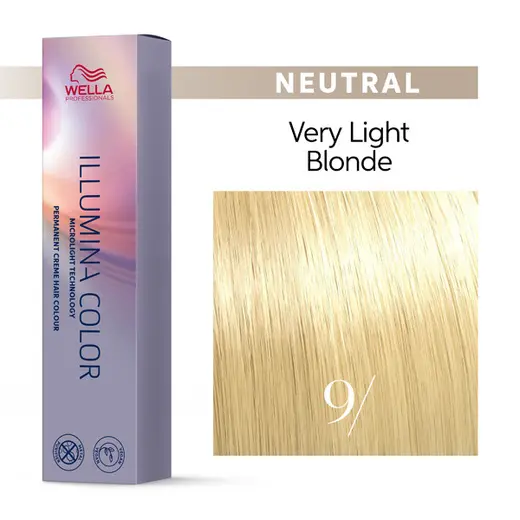Wella Professionals Illumina Color Neutral 9/ Πολύ Ανοιχτό Ξανθό 60ml