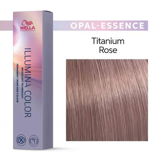 Wella Professionals Illumina Color Opal-Essence Titanium Rose 60ml