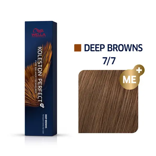 Wella Professionals Koleston Perfect Me+ Deep Browns 7/7 Ξανθό Καφέ 60ml
